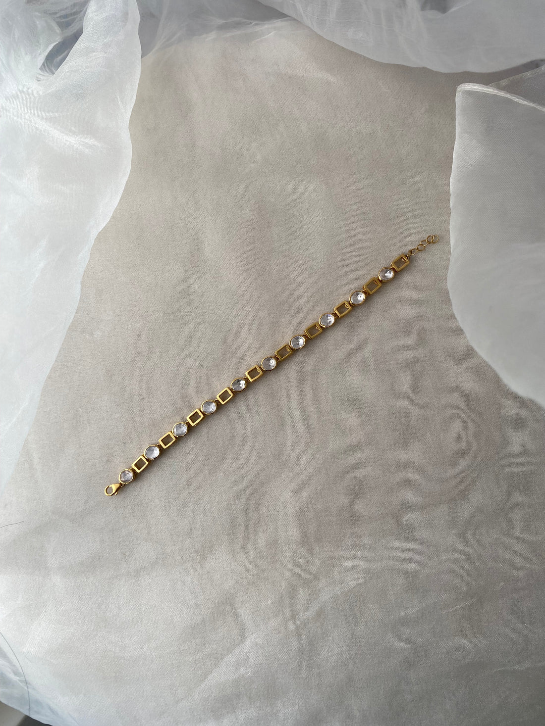 Sahibha Polki Bracelet