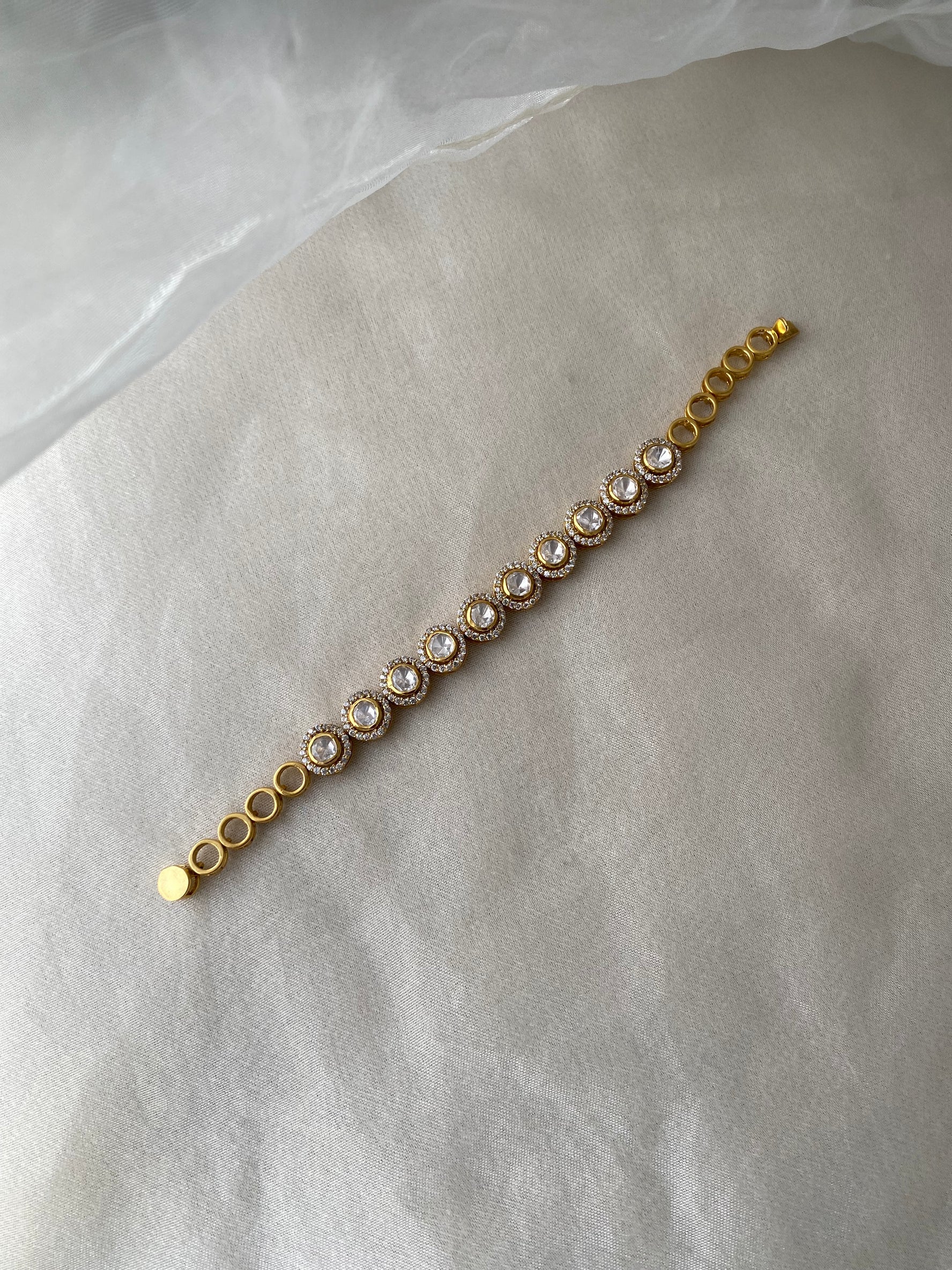Meher Polki Bracelet