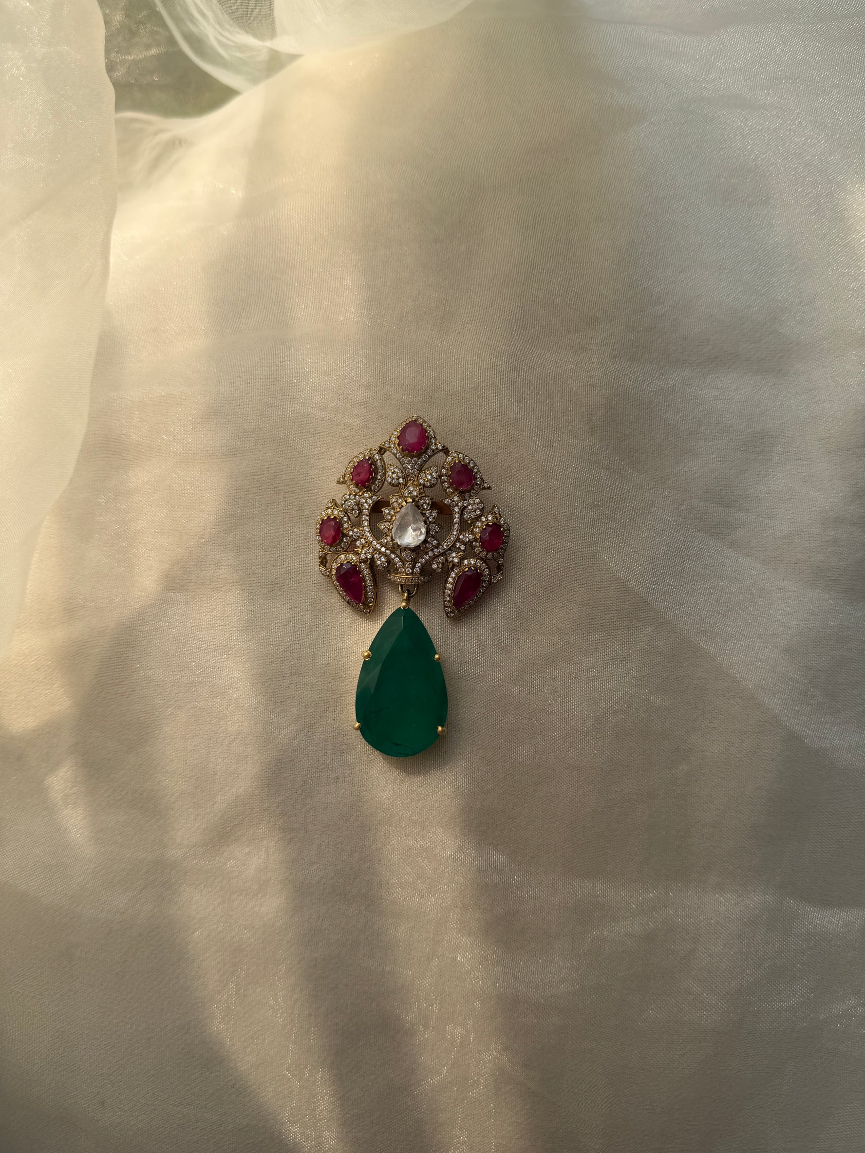 Bikaner Brooch