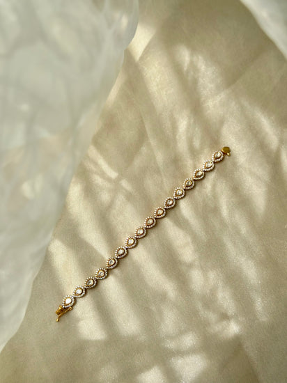 Roshni Polki Bracelet