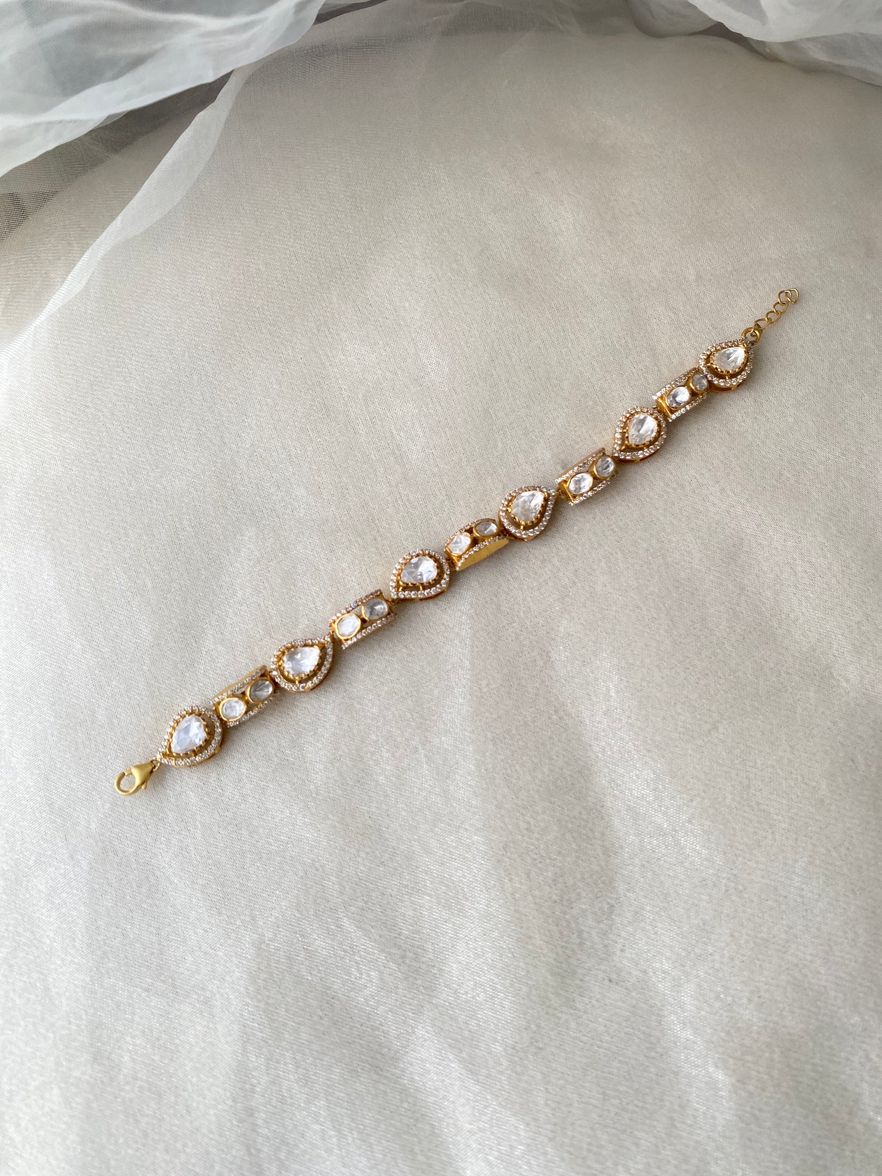 Aabha Polki Bracelet