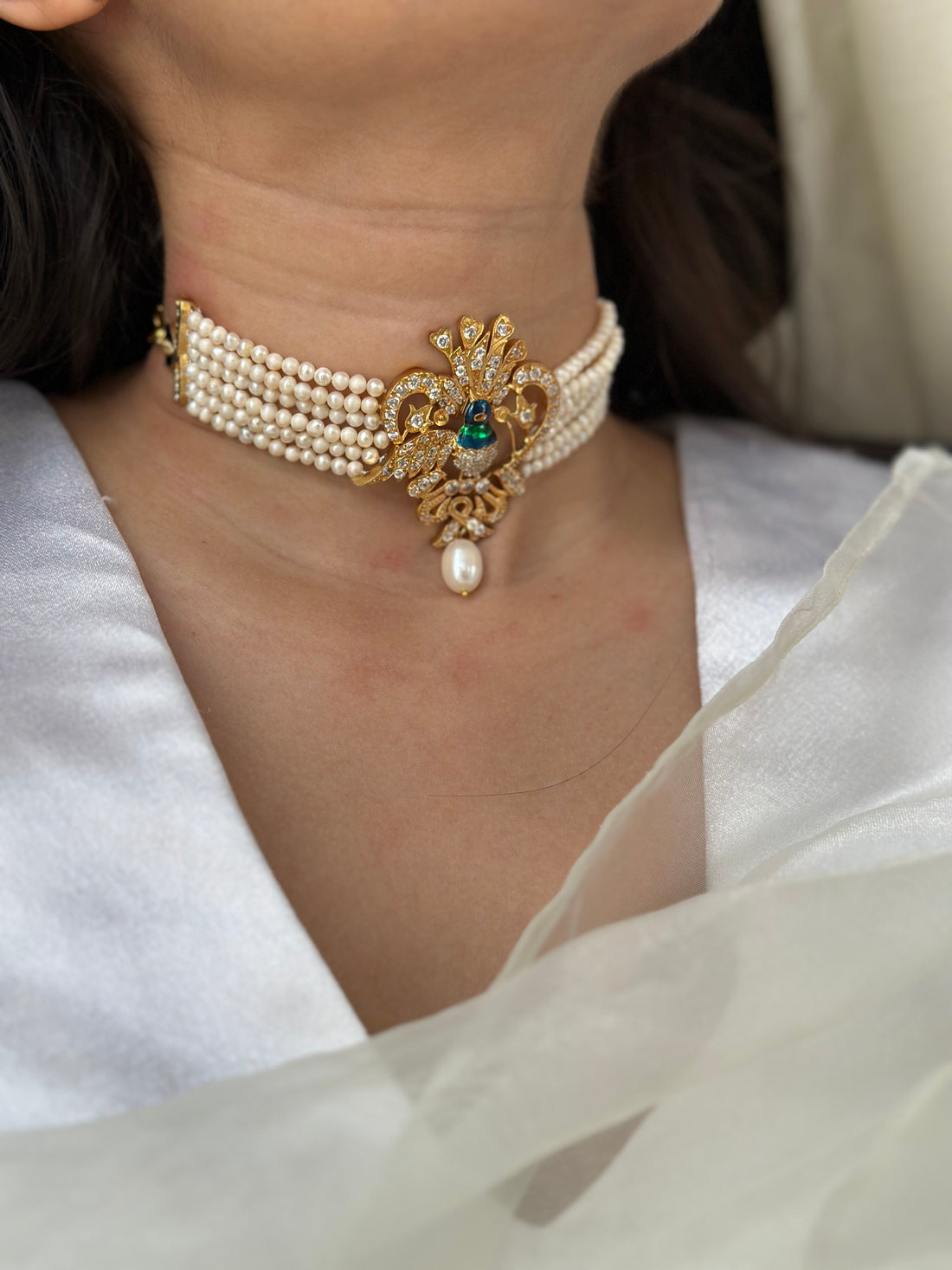 Morni Bracelet Cum Choker