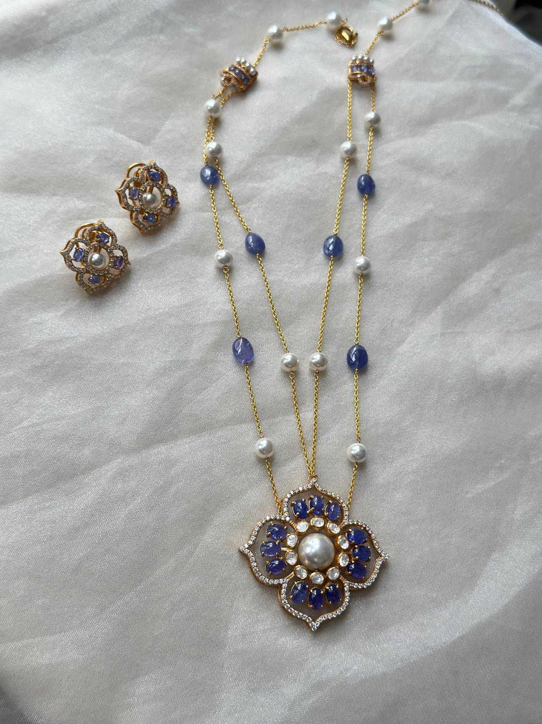 Anokhi Necklace (Tanzanite)