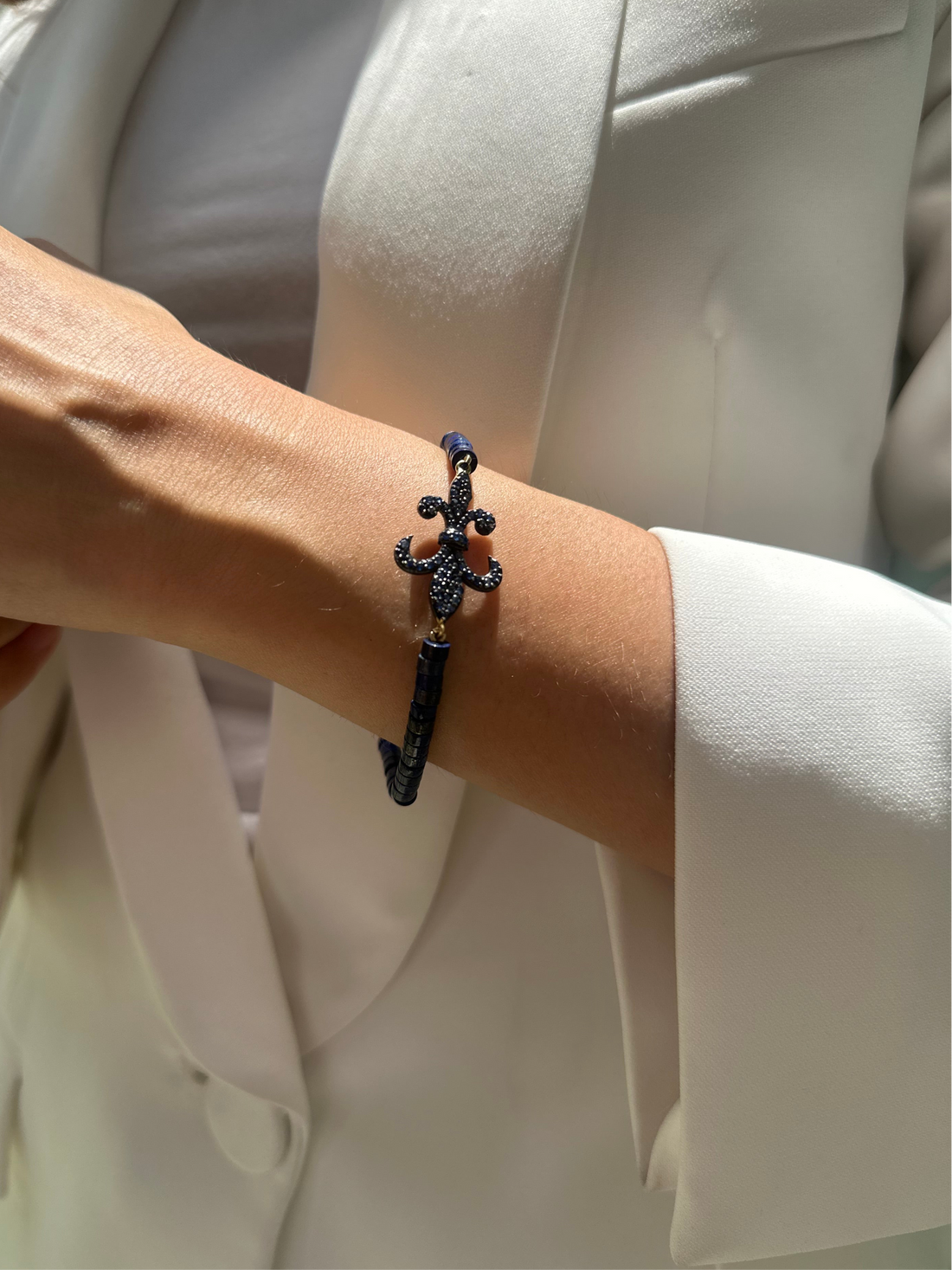 Fleur-de-lis Bracelet