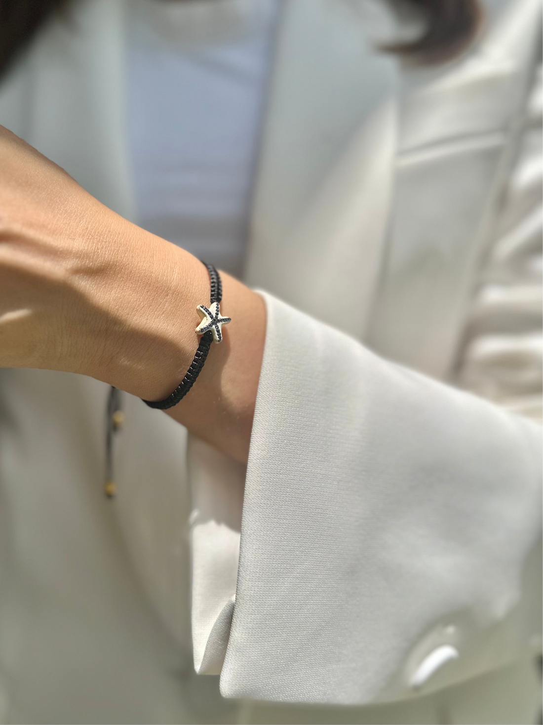 Star Fish Thread Bracelet