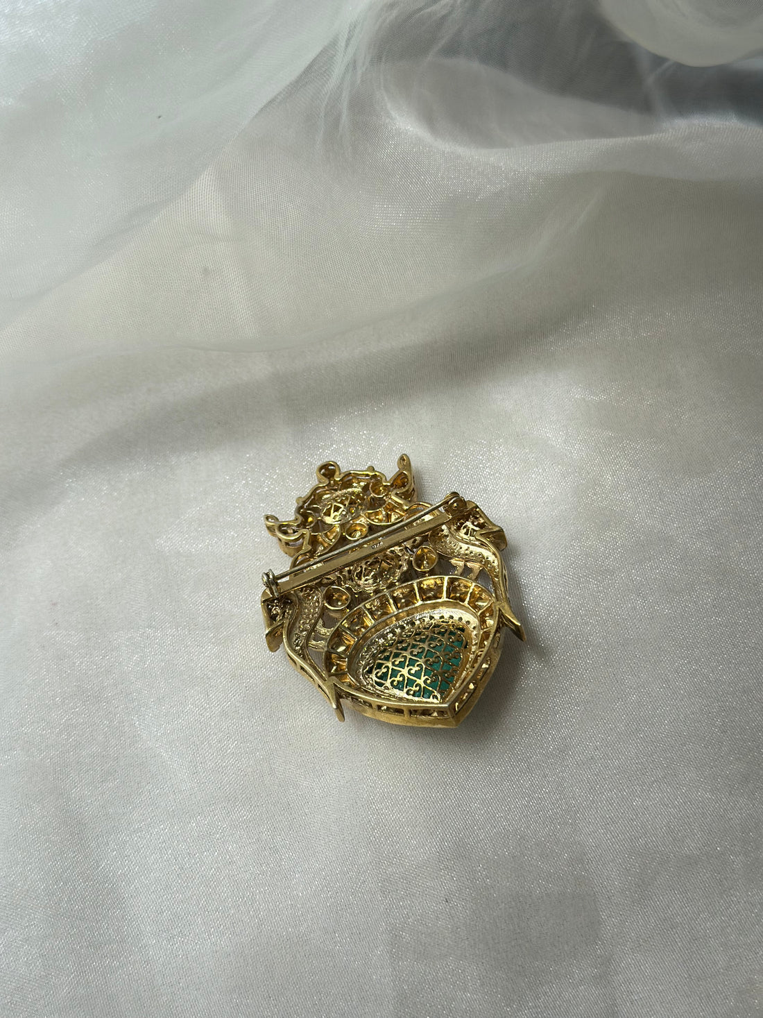 Bikaner Brooch