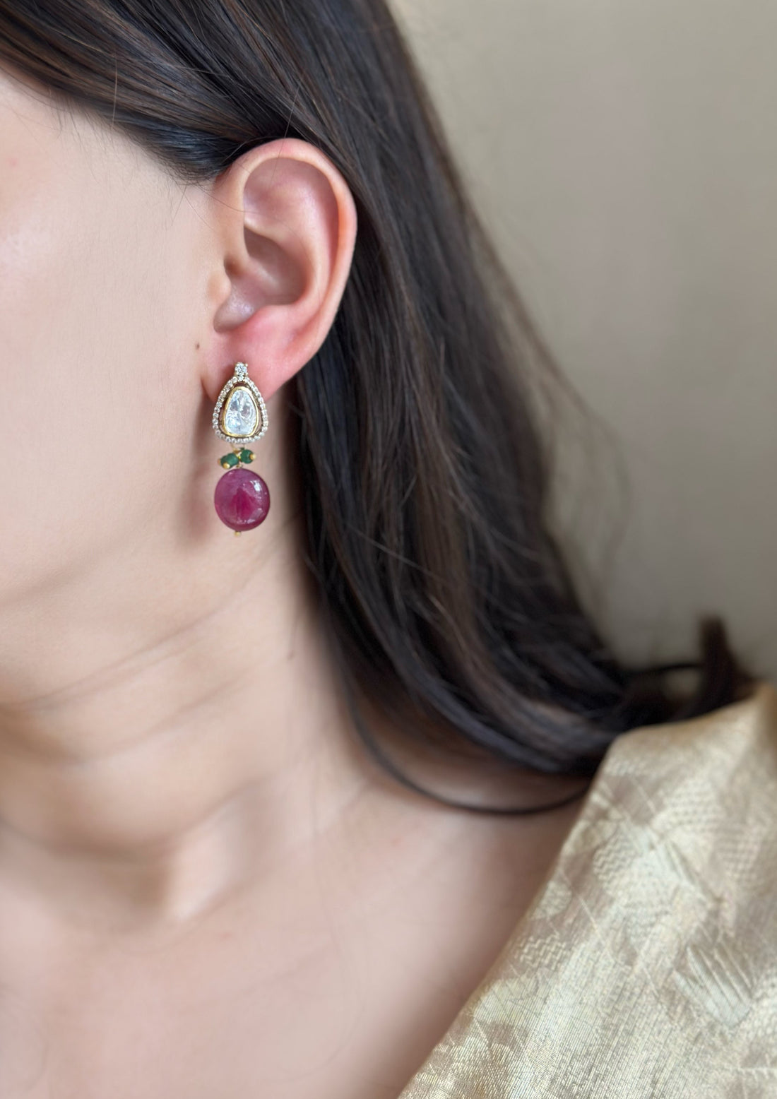 Saaz Earrings