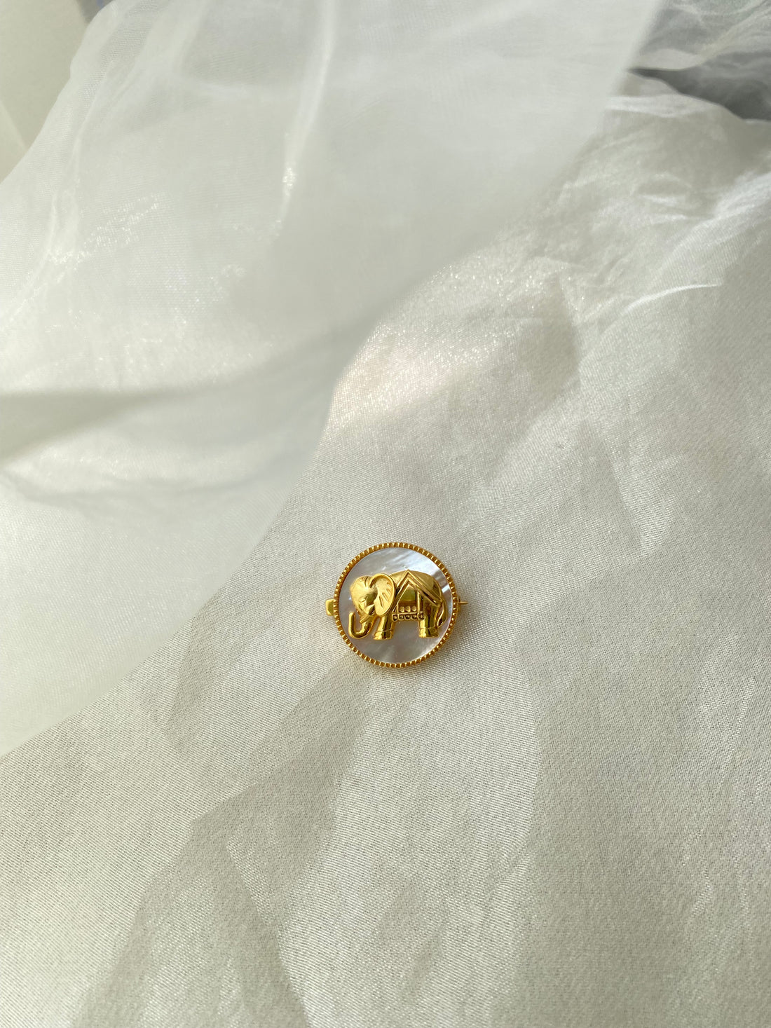 OG Haathi Brooch