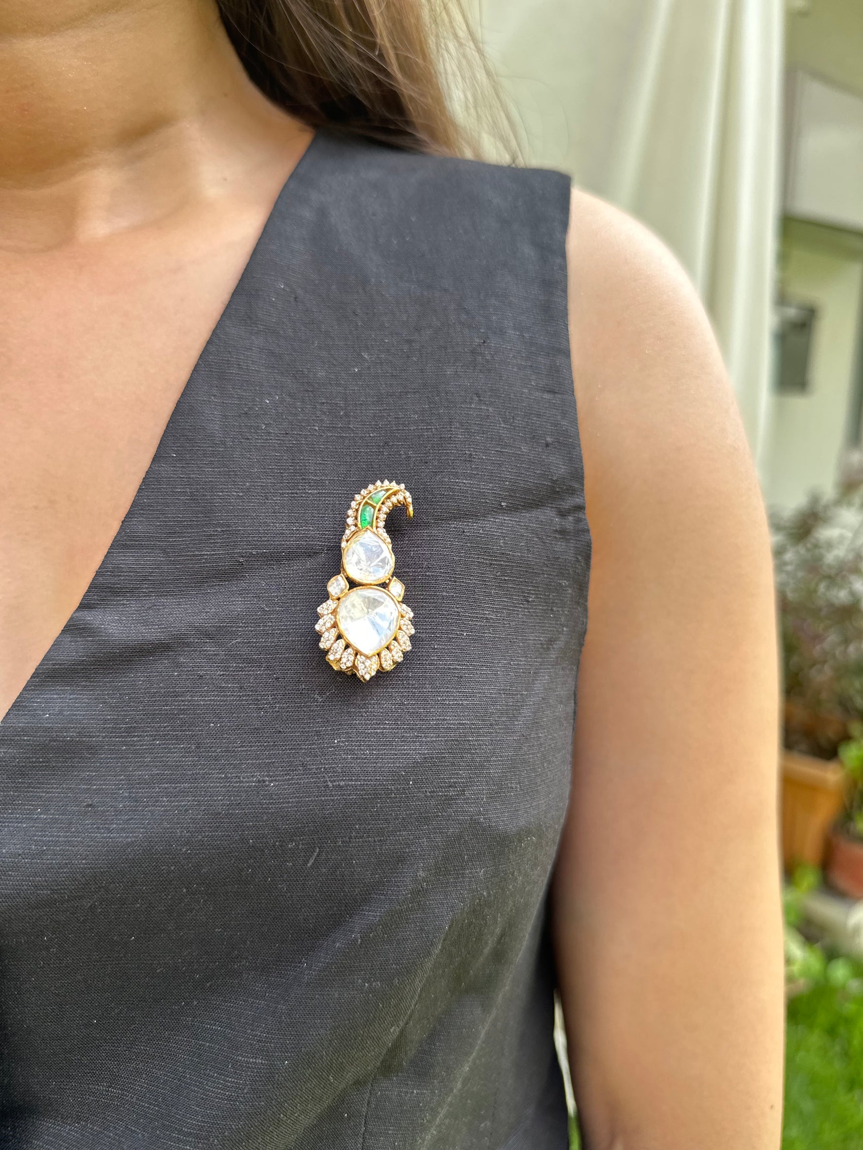 Kochi Brooch (Mini Kalangi)