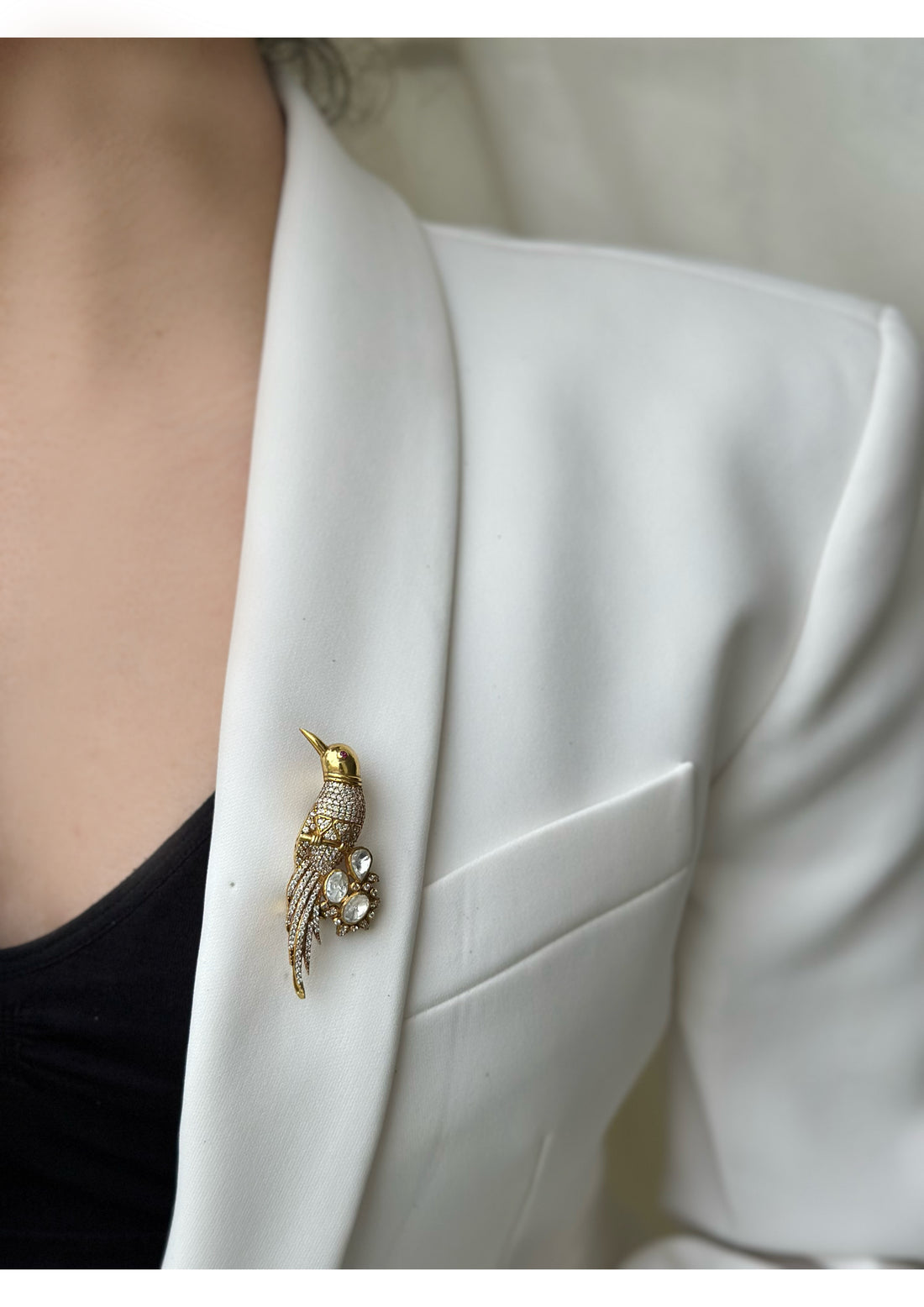 Panaji Brooch