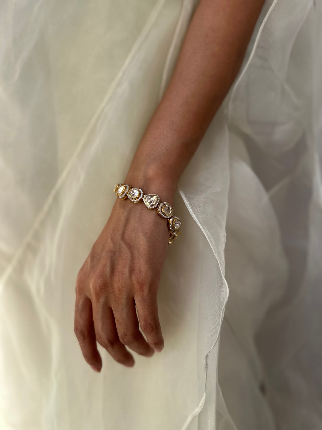 Mossanite Bracelet