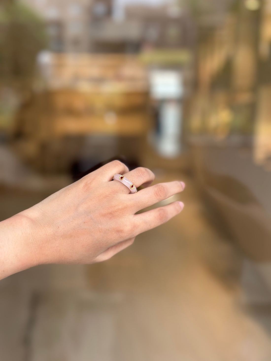 Noor Band Ring