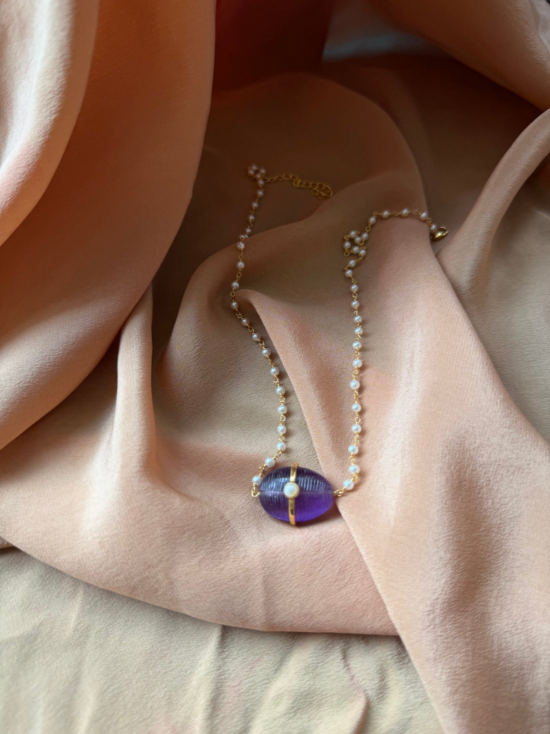 Rama Amethyst Chain