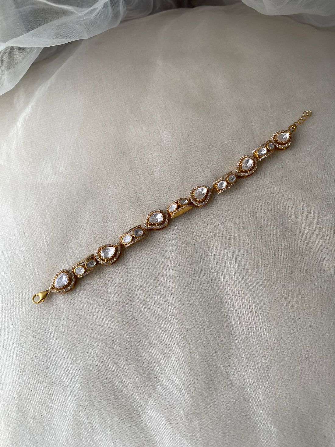 Aabha Polki Bracelet