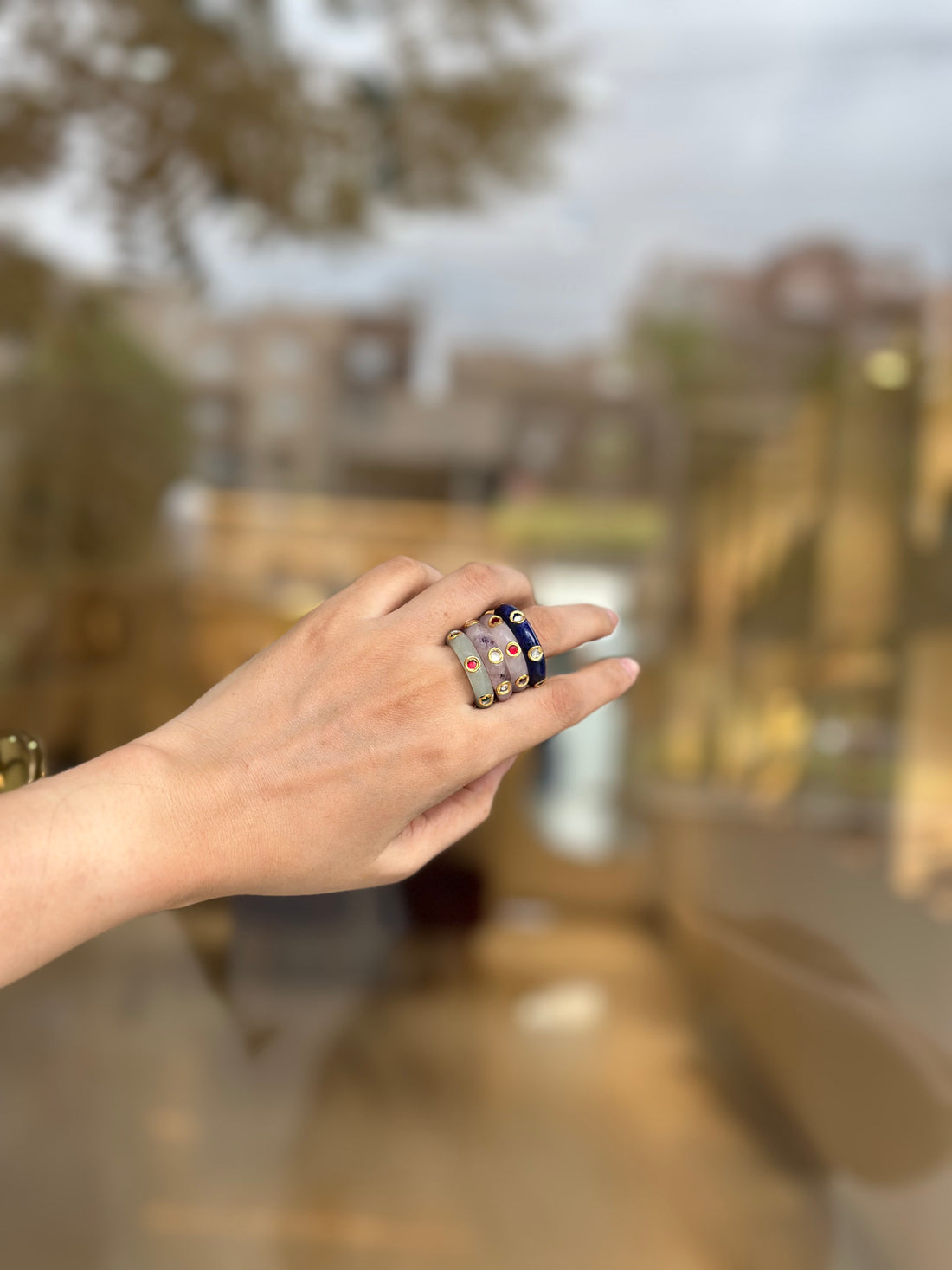 Rooh Band Ring