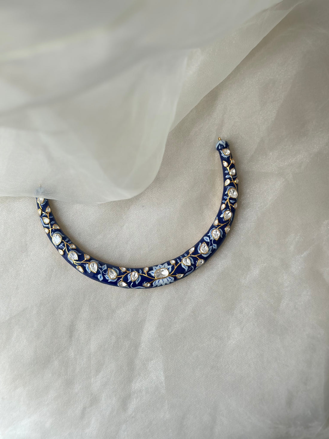 Blue Enamel Hasli