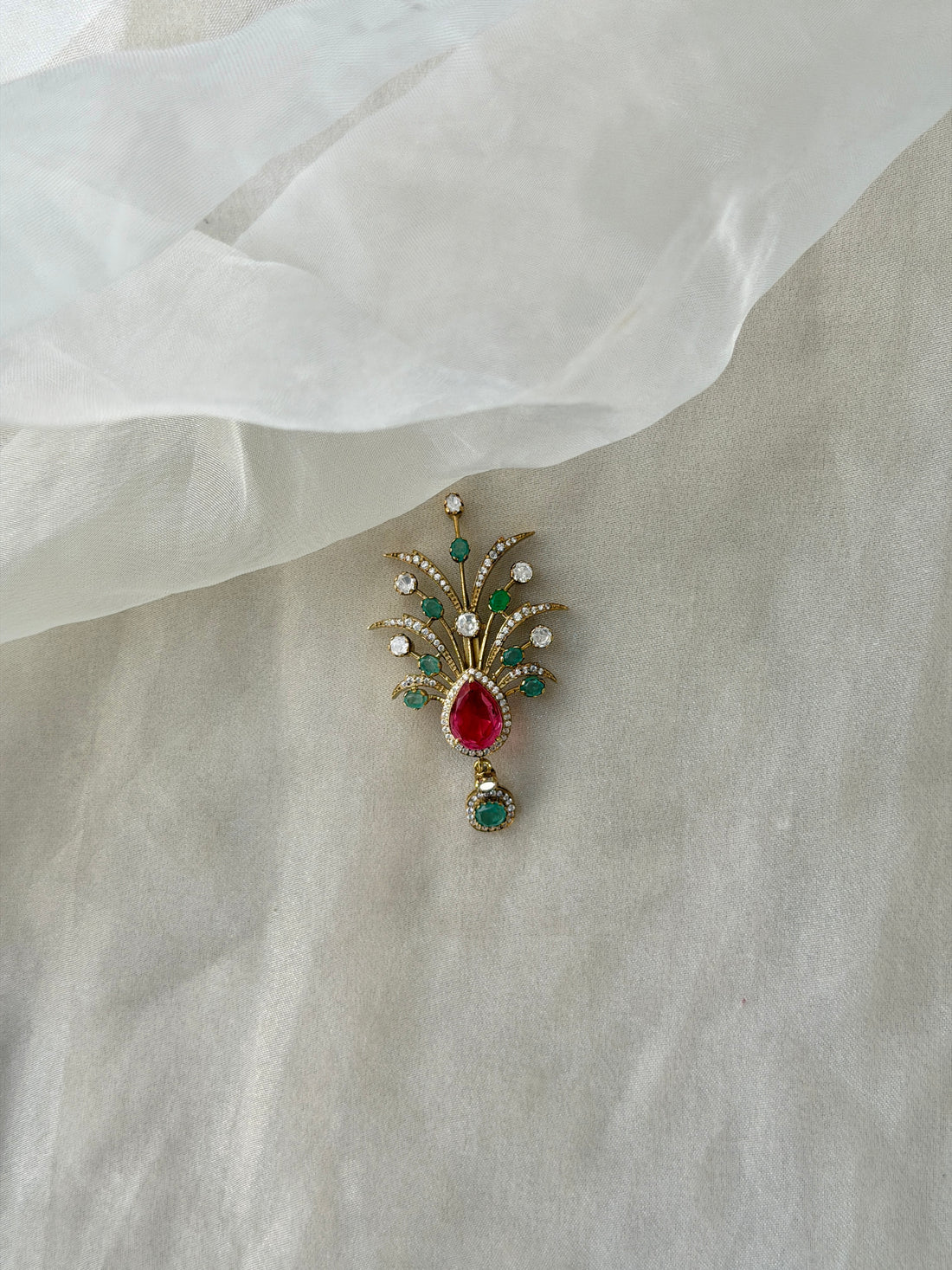 Madurai Brooch