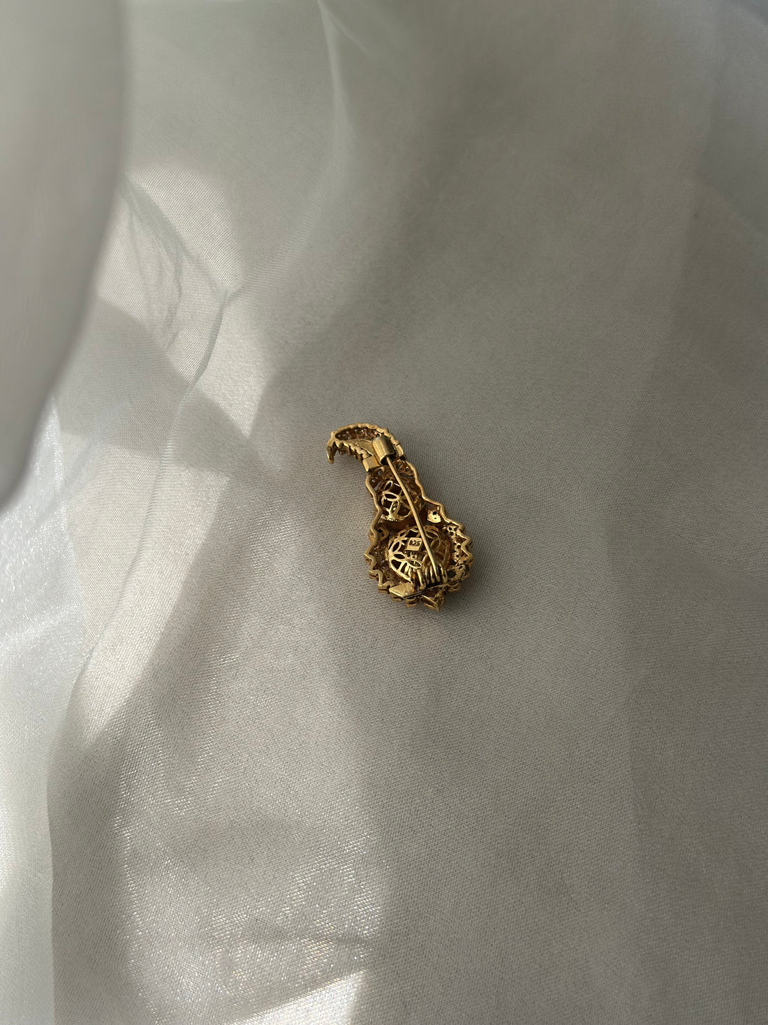 Kochi Brooch (Mini Kalangi)