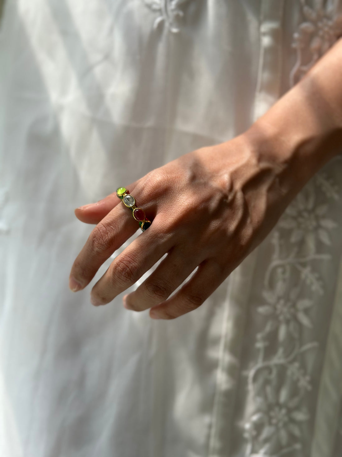 Navratna Band Ring