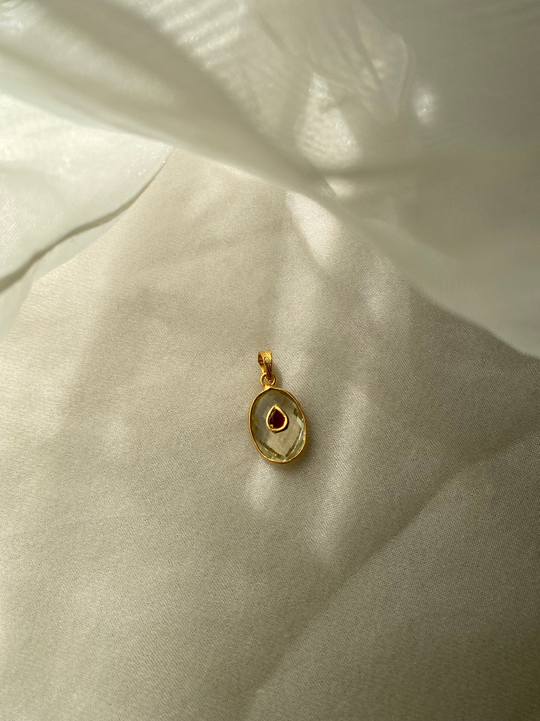 Clear Pendant