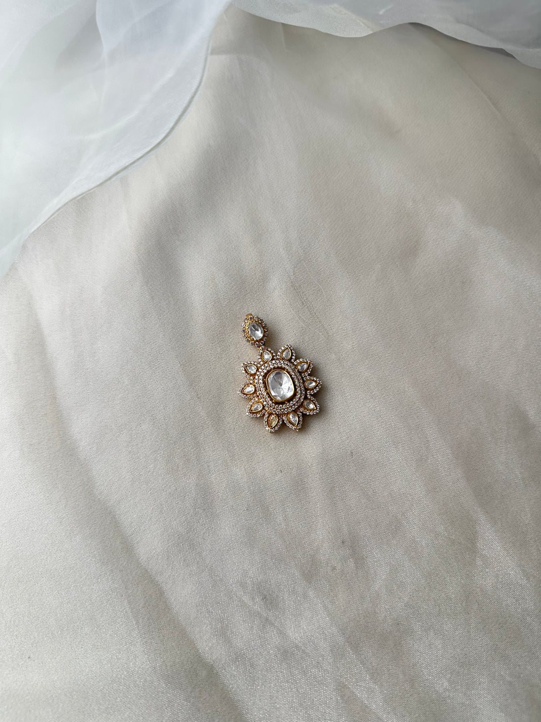 Kusum Polki Pendant