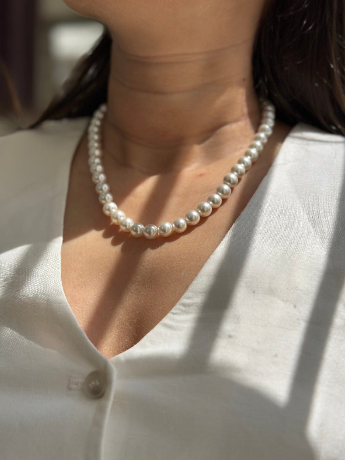 Classic Pearl Necklace