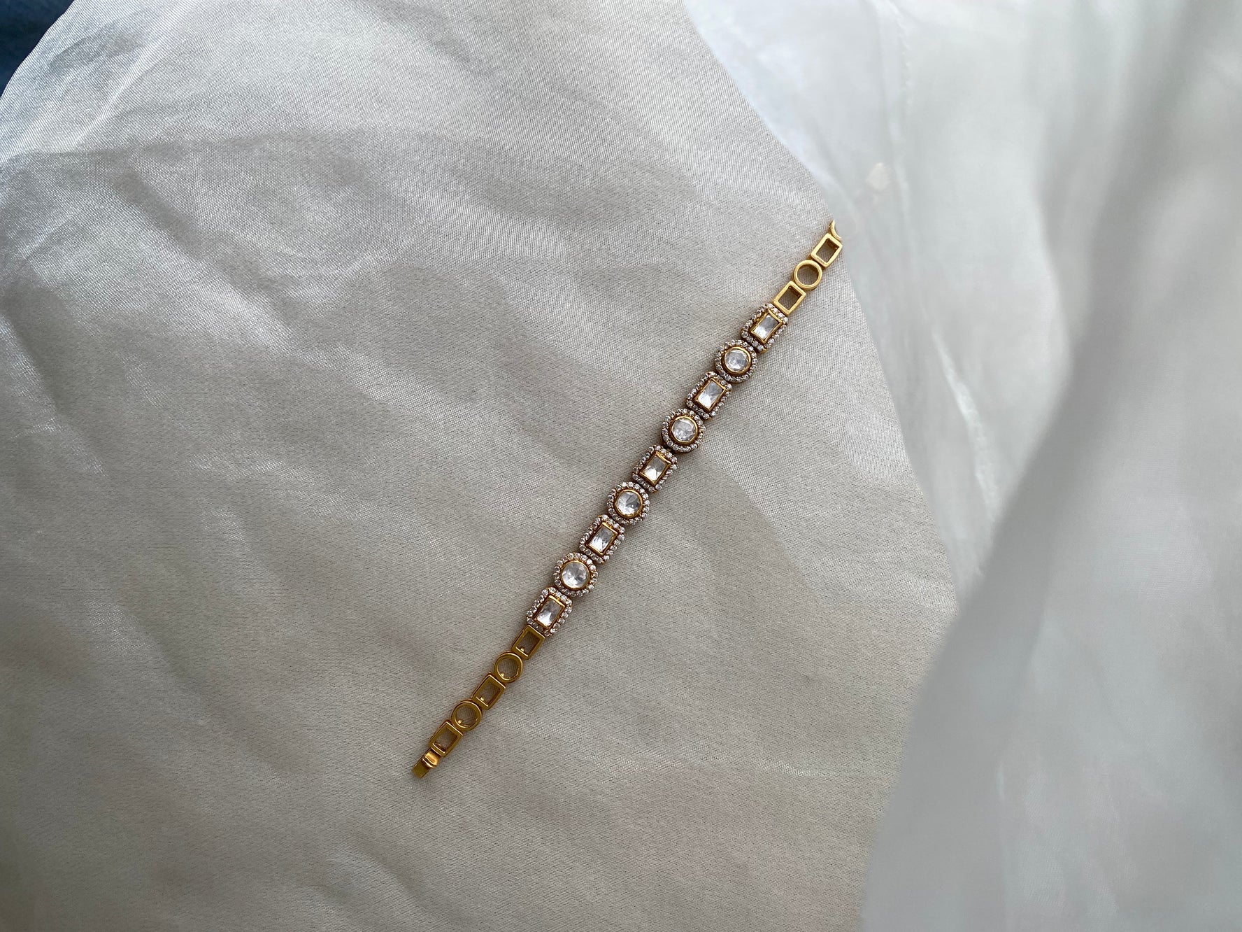 Roshni Polki Bracelet