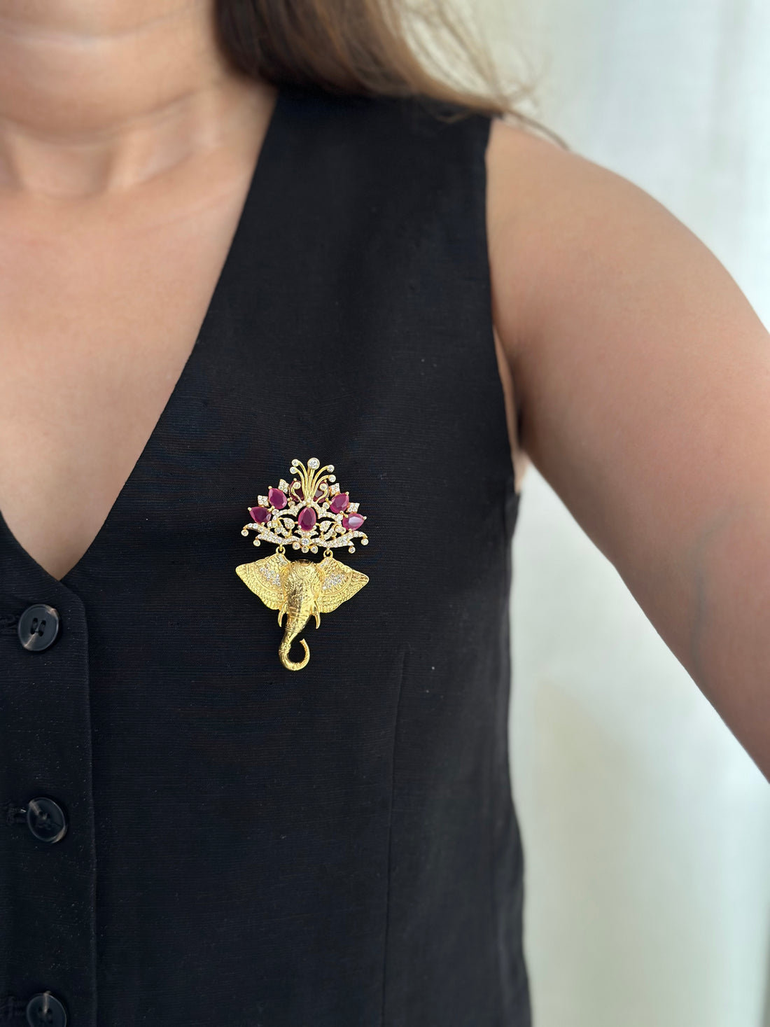 Udaipur Brooch