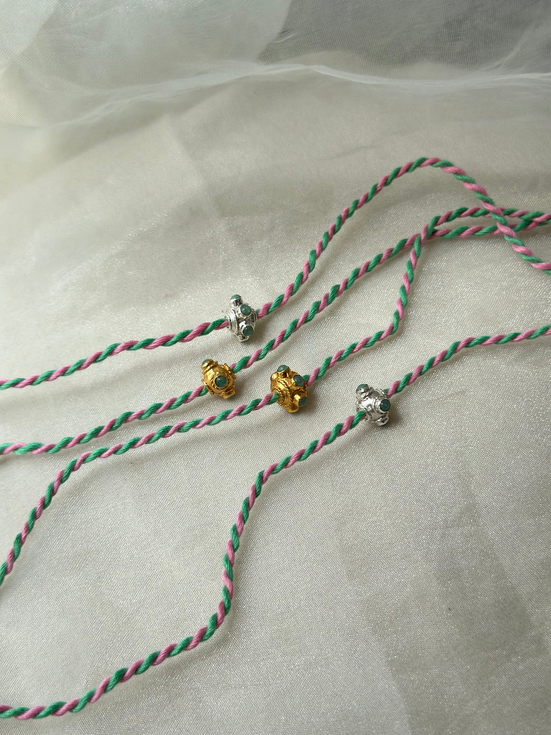 Big Dori Rakhi (92.5 Fine silver)