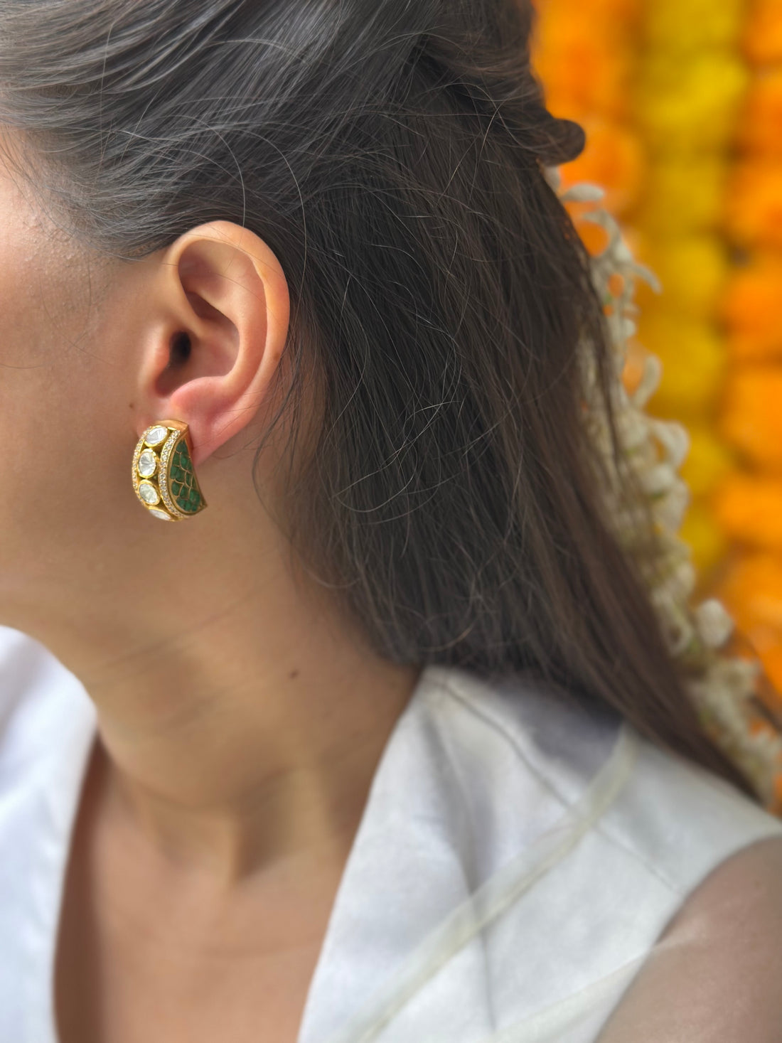 Durbar Earrings