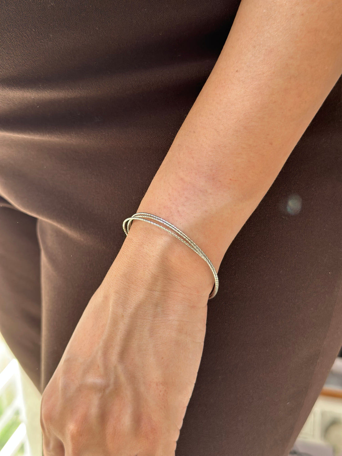 Tri-Layer Bracelet
