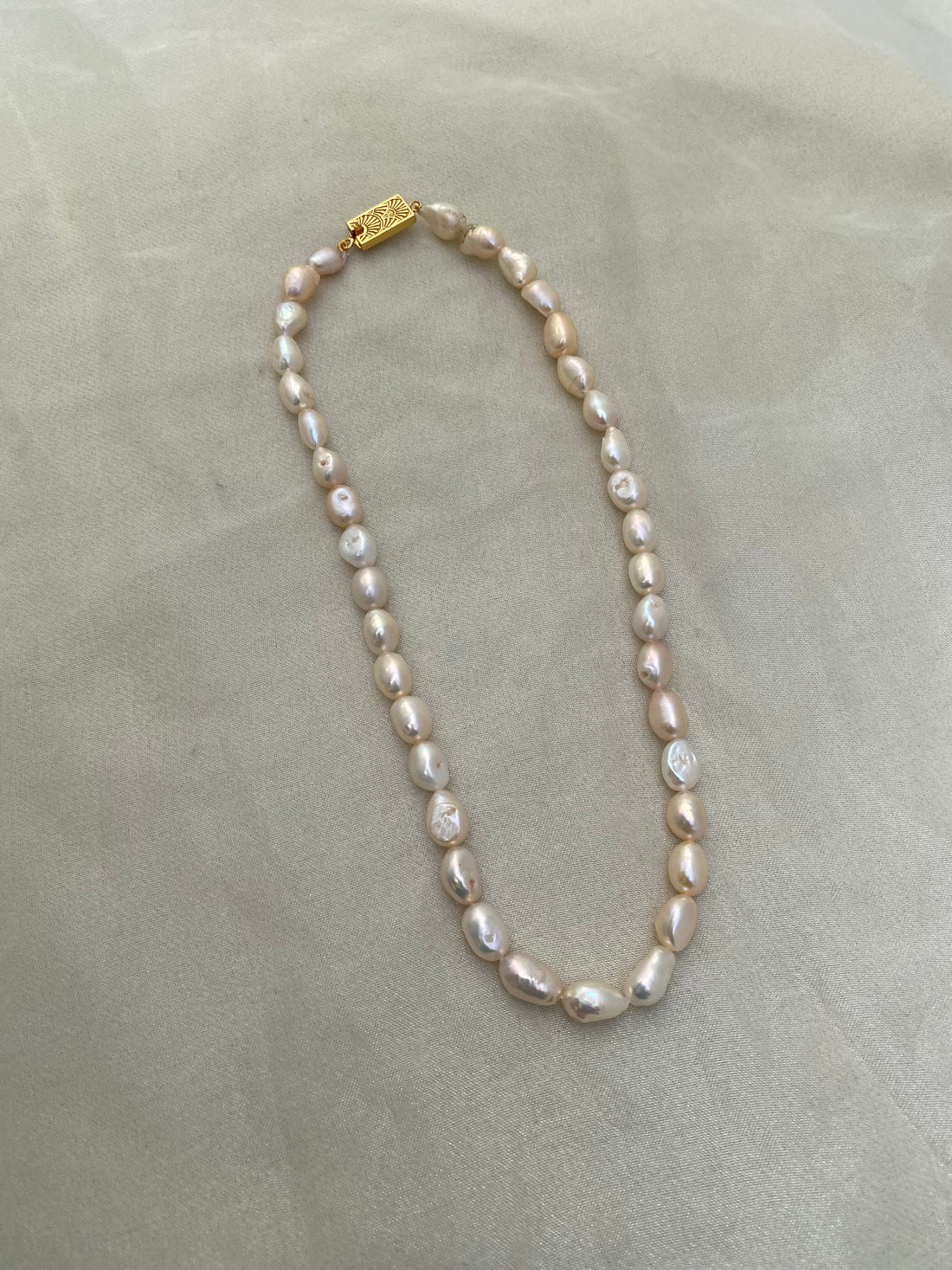 Biwa Pearl Mala