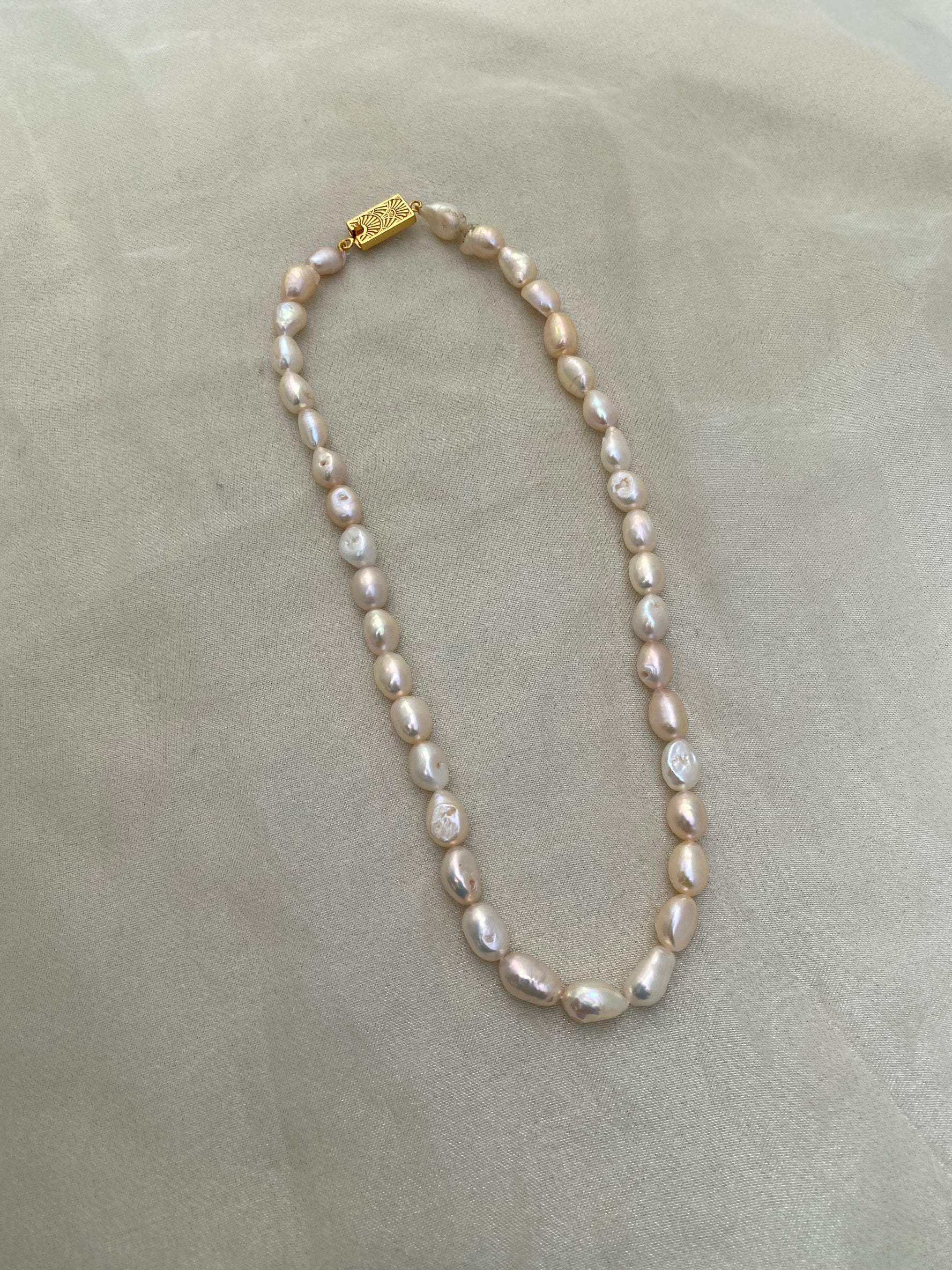 Biwa Pearl Mala