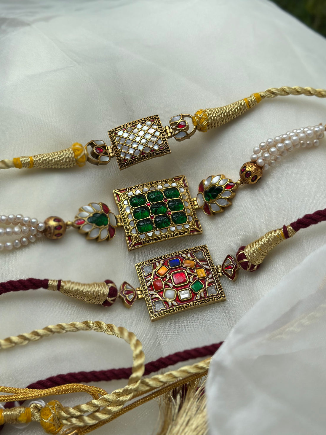 Jhansi Choker(Navratna)