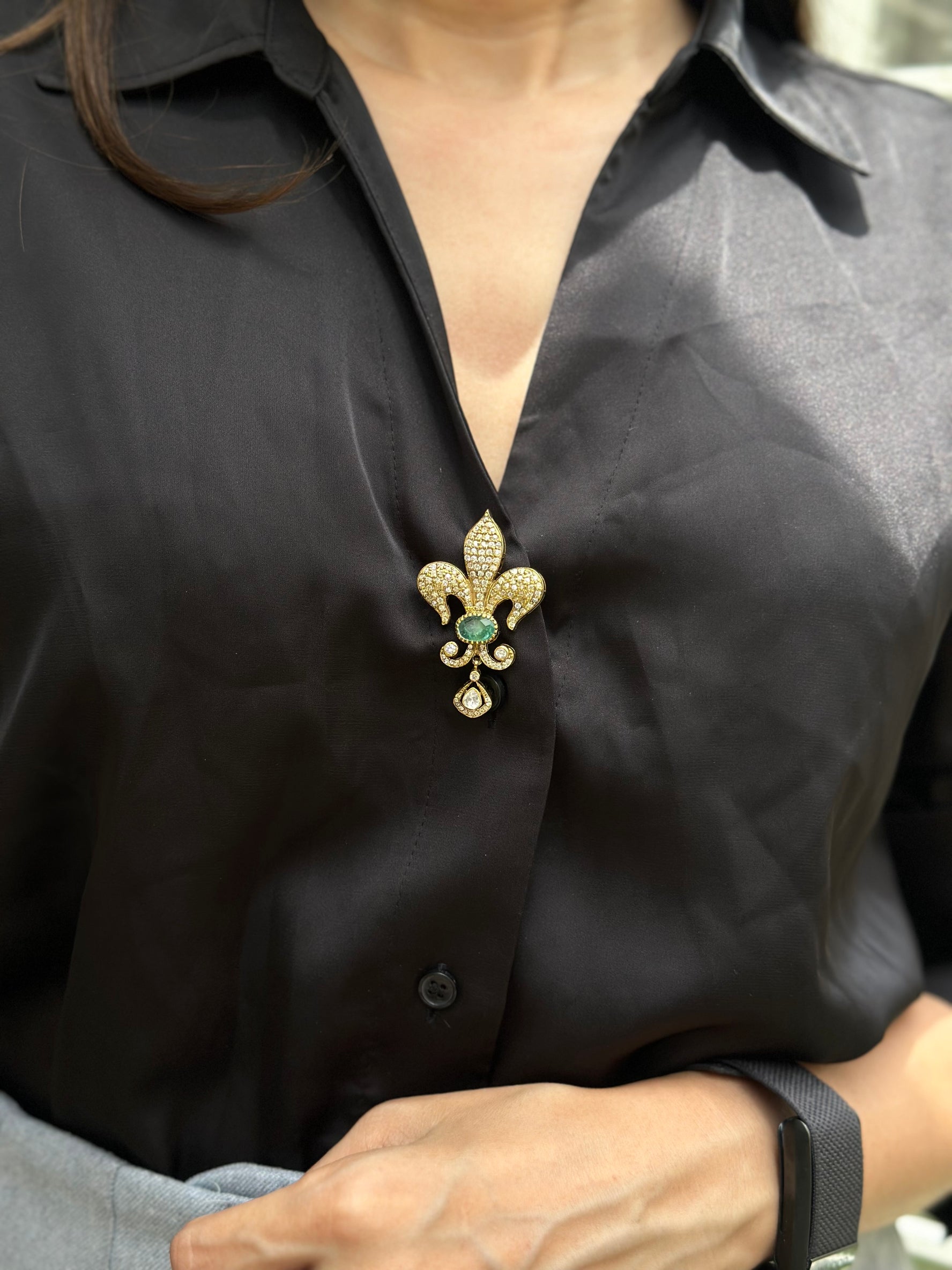 Gwalior Brooch