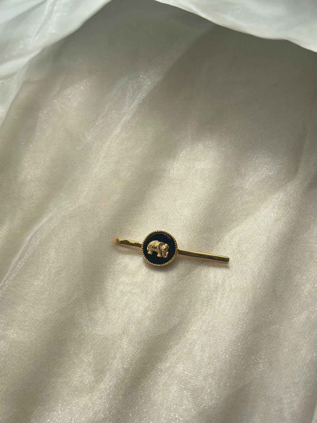 Signature Tie Pin (Black Onyx)