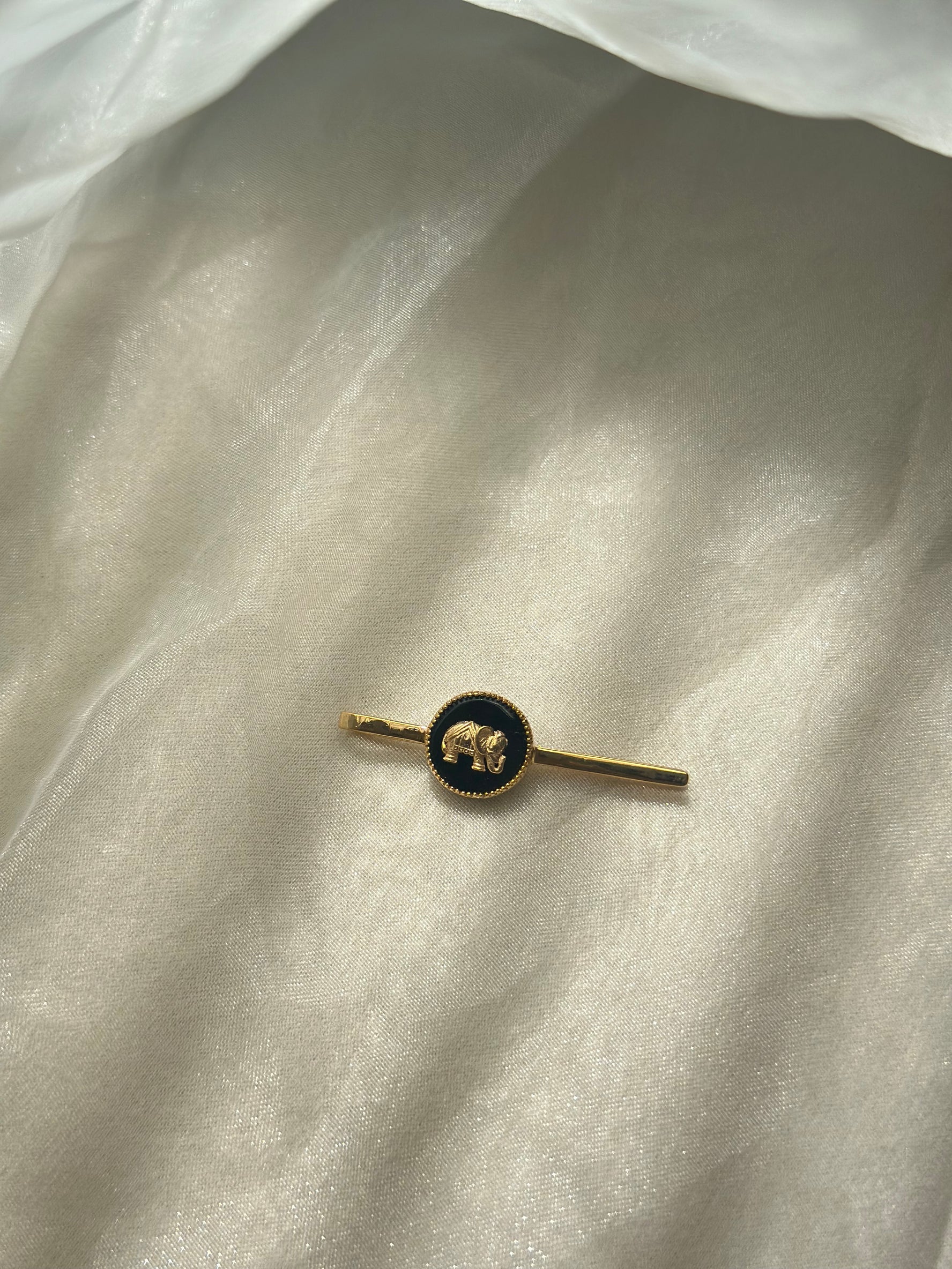Signature Tie Pin (Black Onyx)