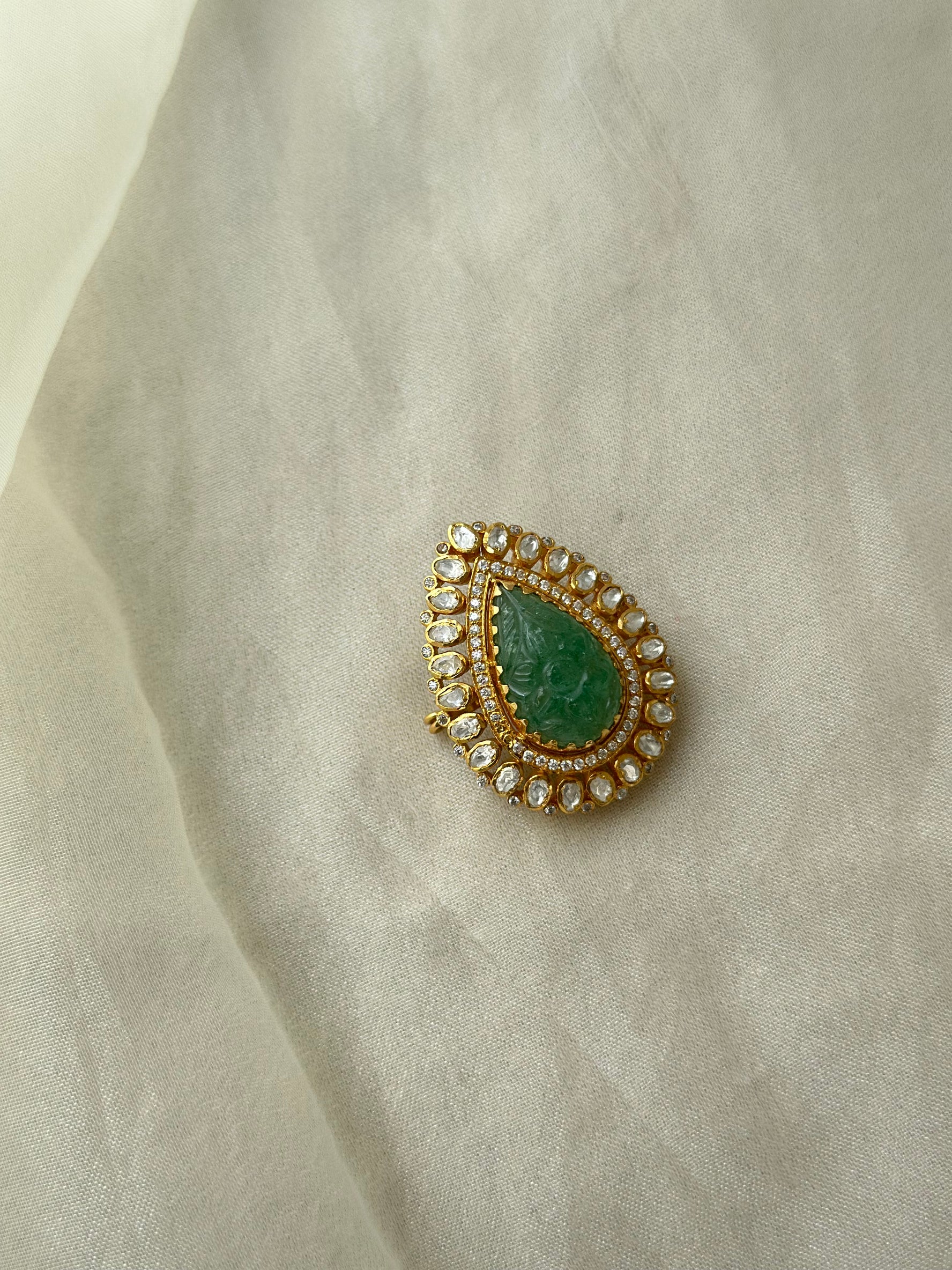 Pushkar Brooch