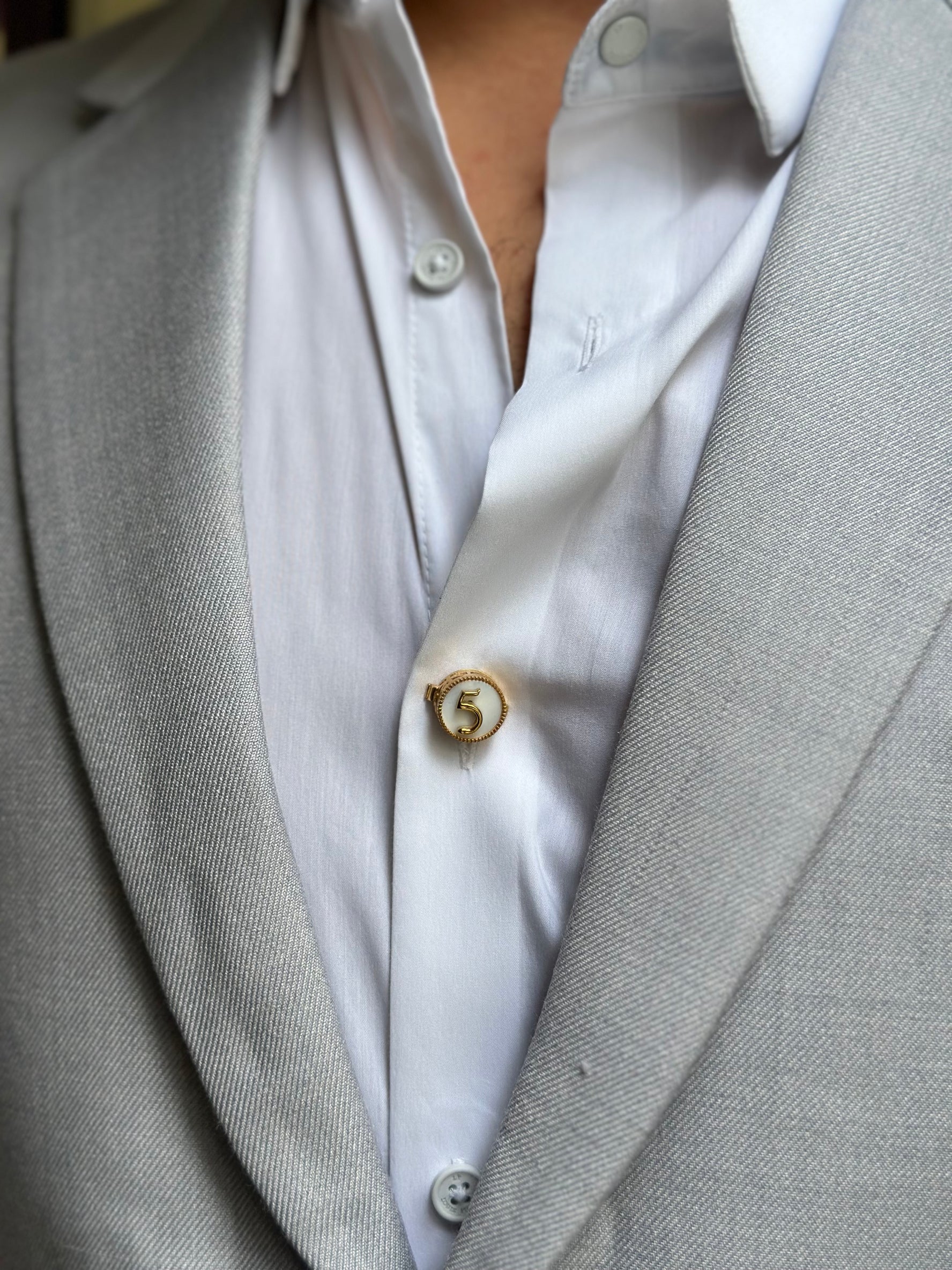 Button Clip- Numerical