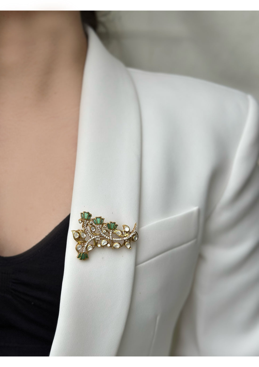 Mysore Brooch