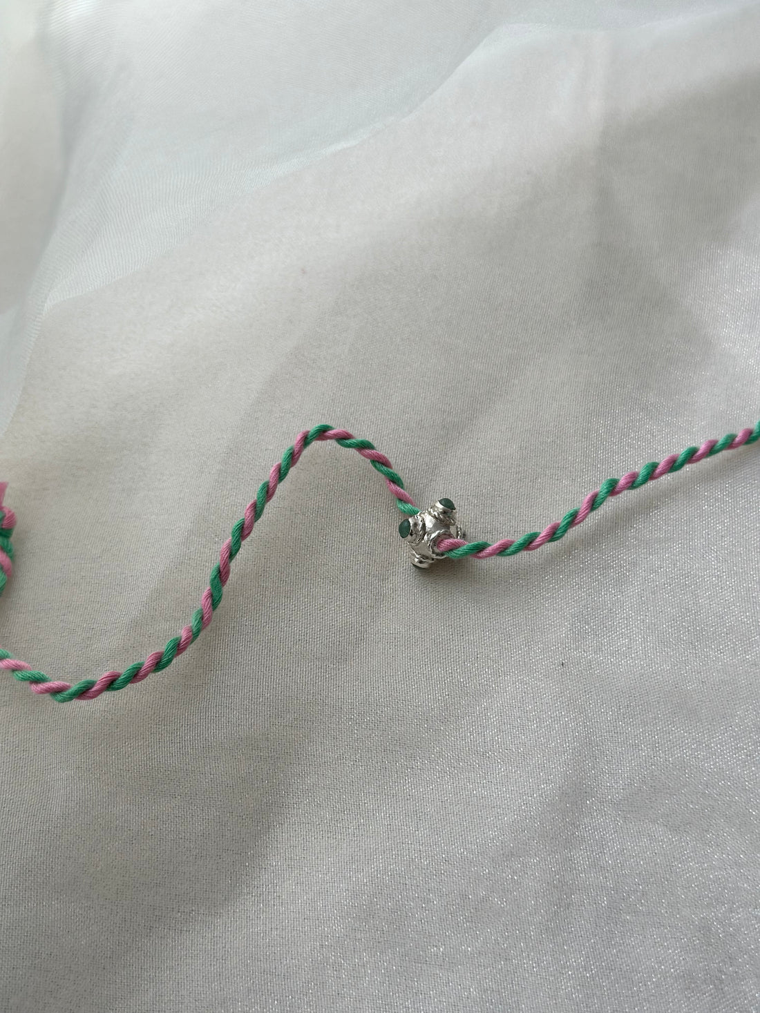 Small Dori Rakhi (92.5 Fine silver)