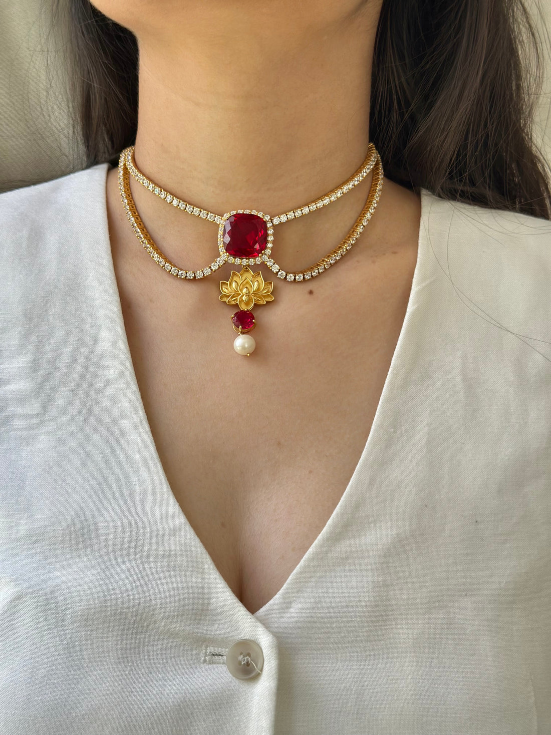 Padma Necklace