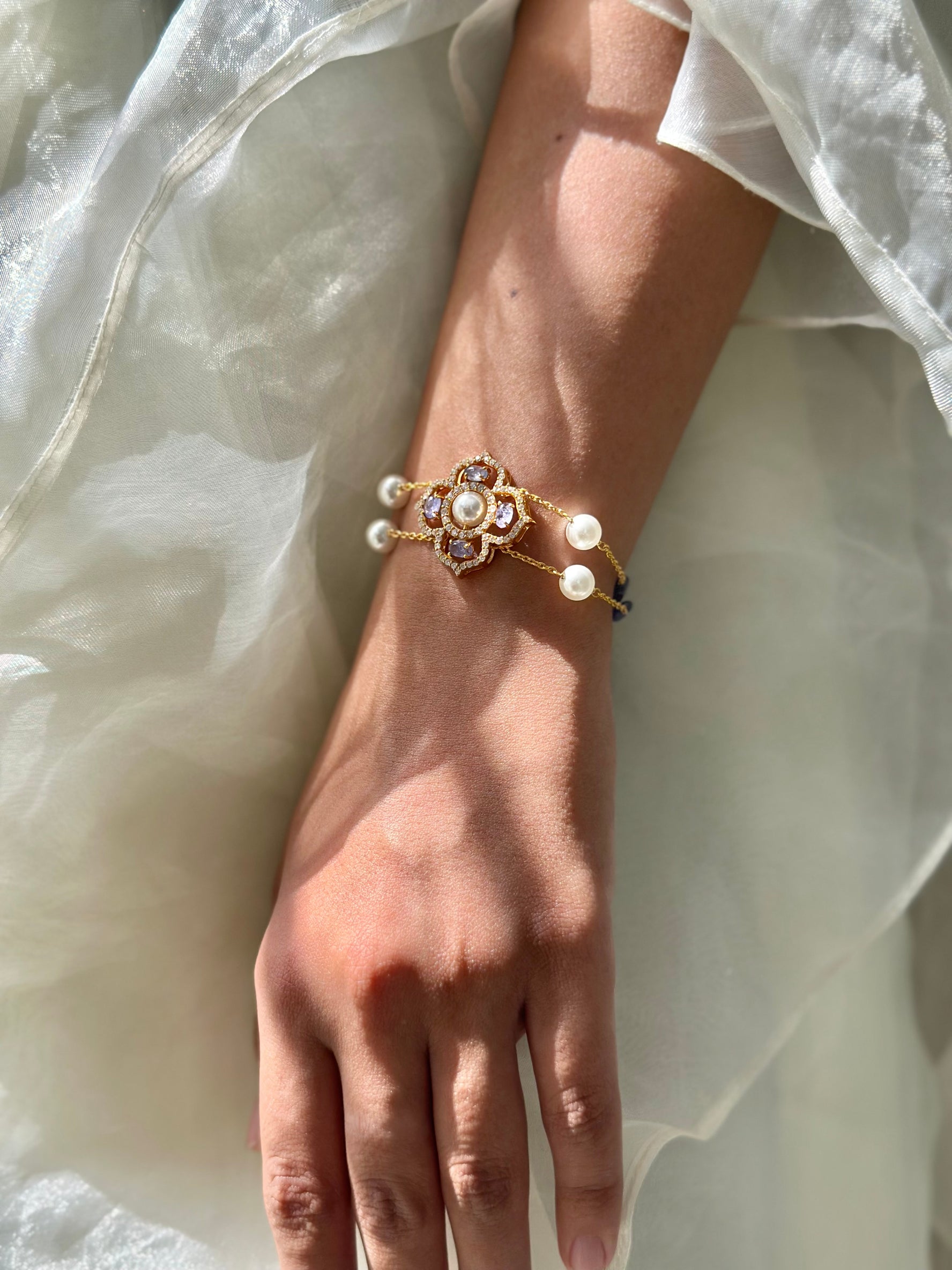 Anokhi Bracelet (Tanzanite)