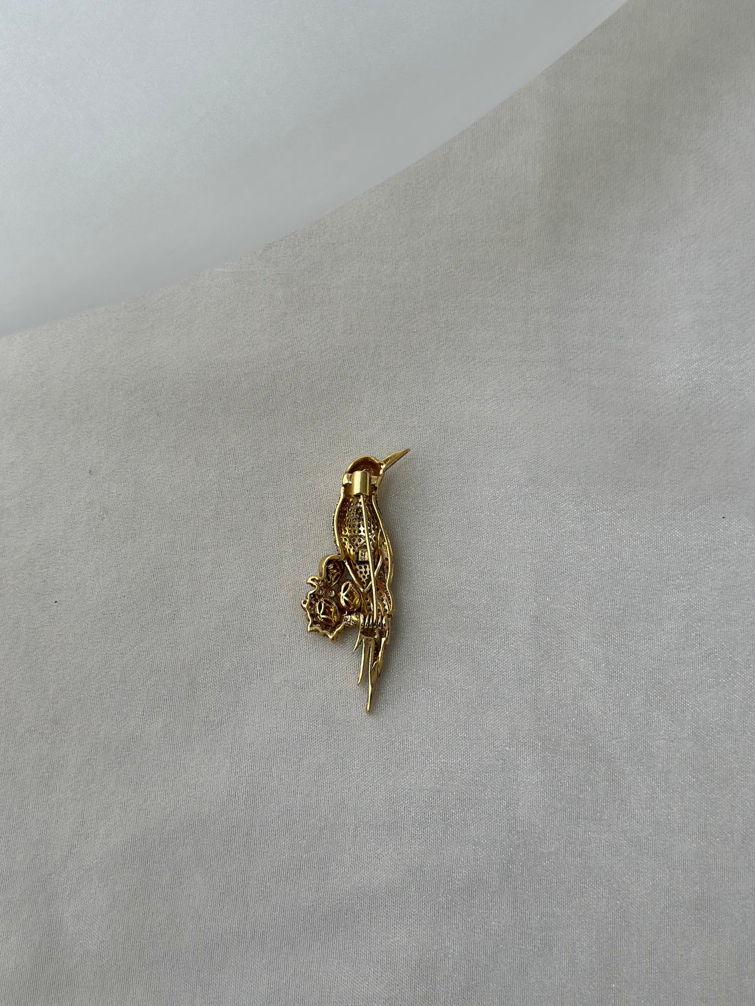 Panaji Brooch