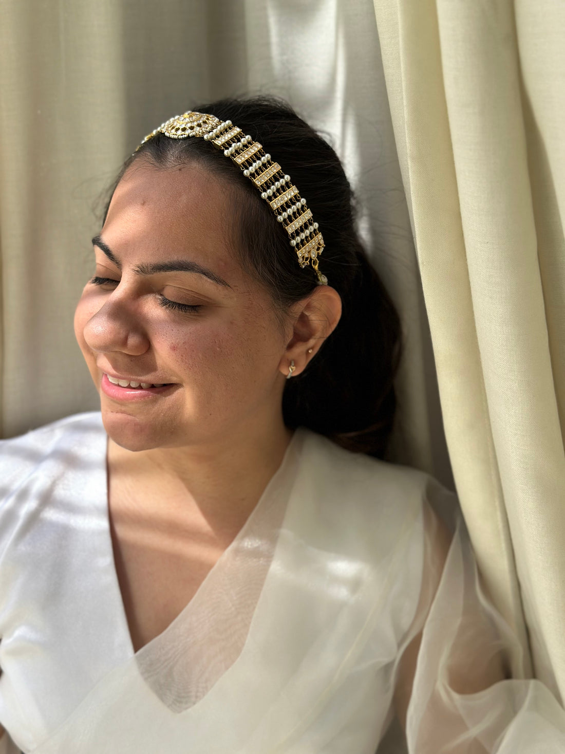 Polki Sheeshphool ( Matha Patti)