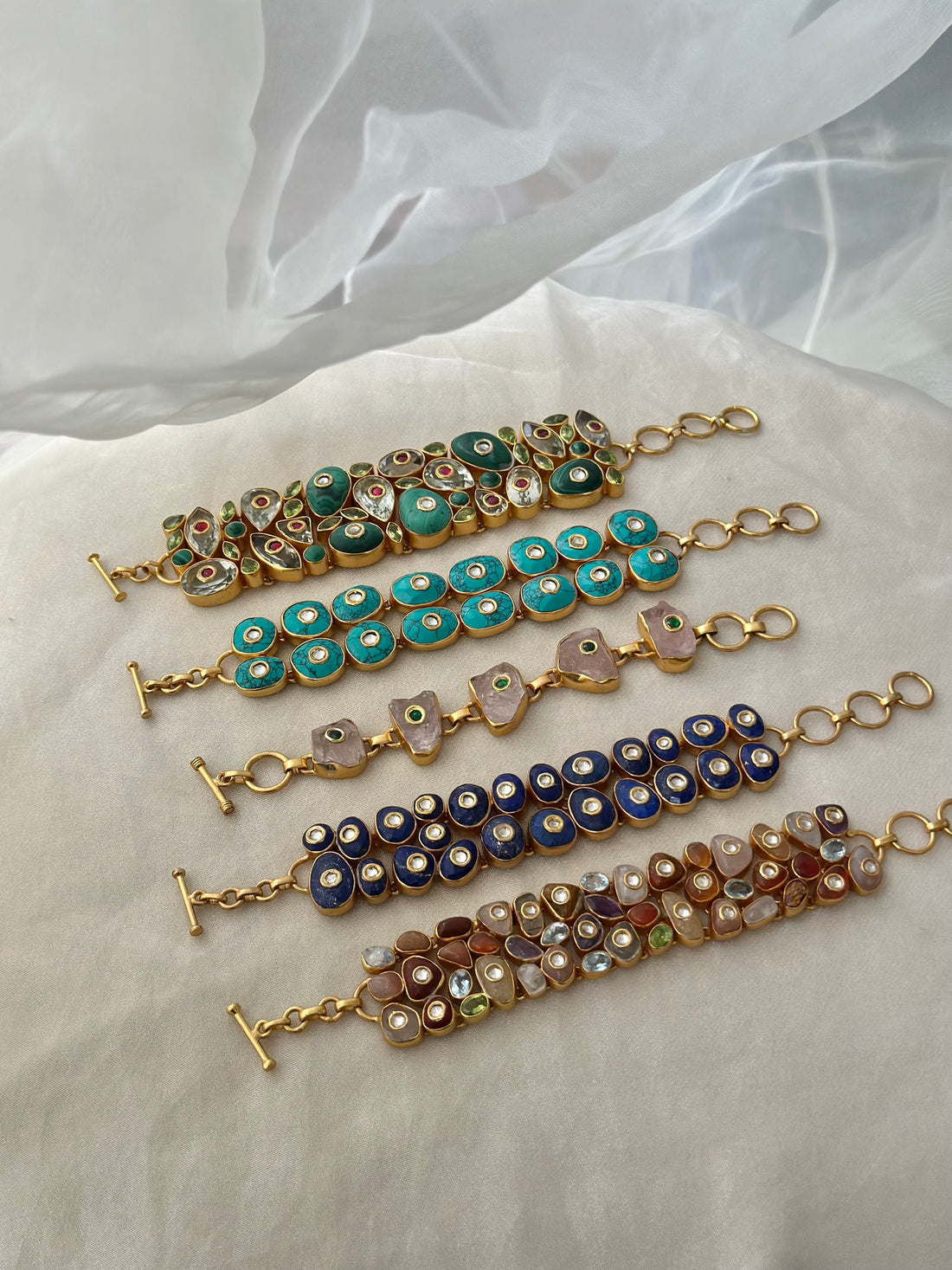 Green Mumtaz Bracelet (Limited edition)