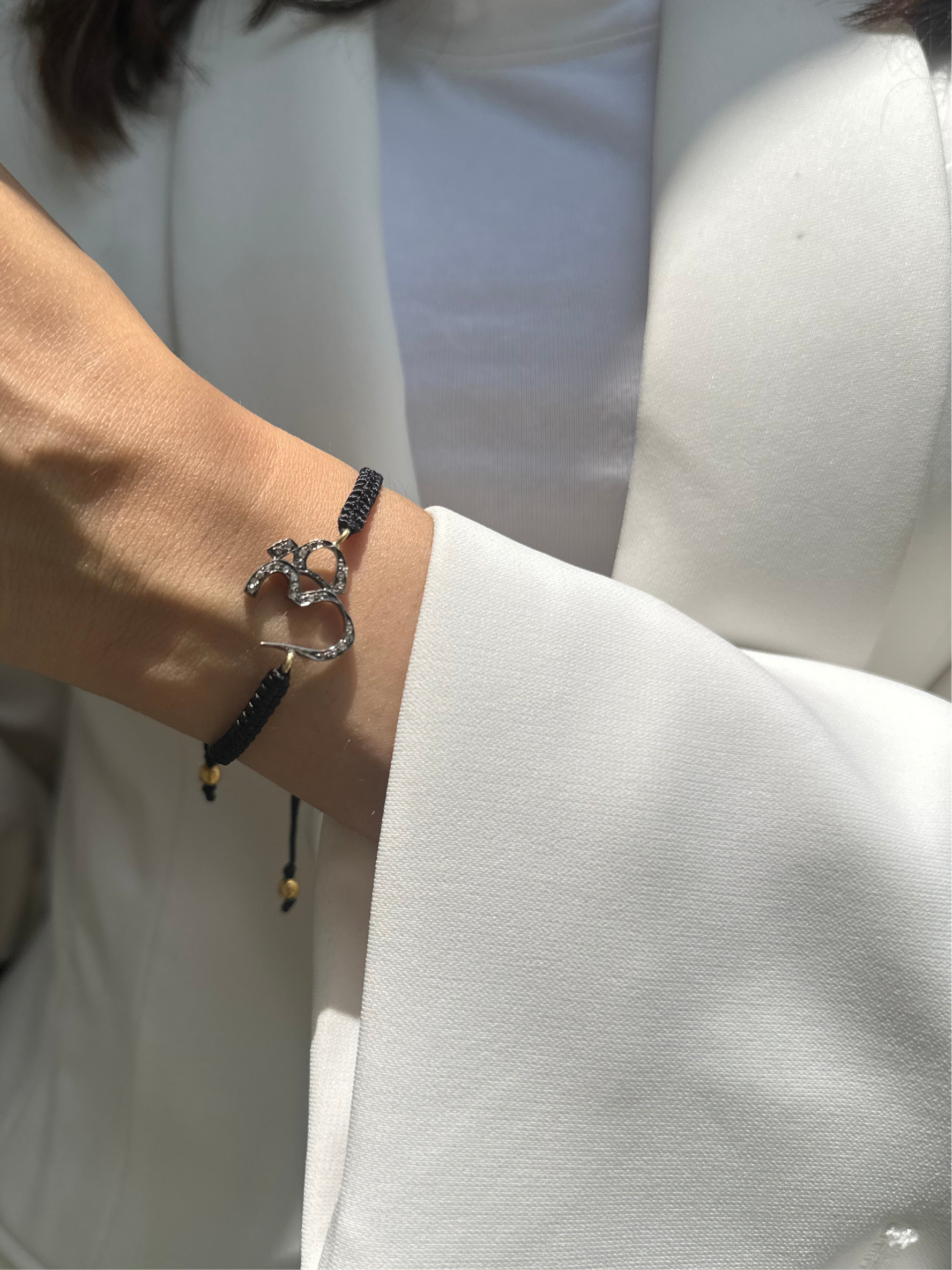 OM Thread Bracelet