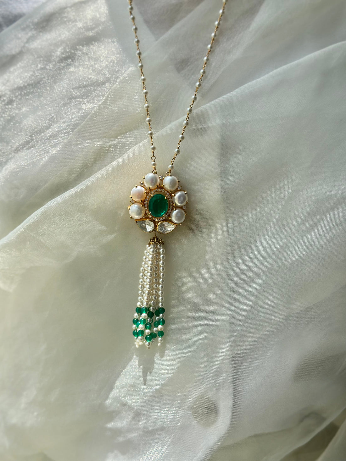 Devika Long Mala