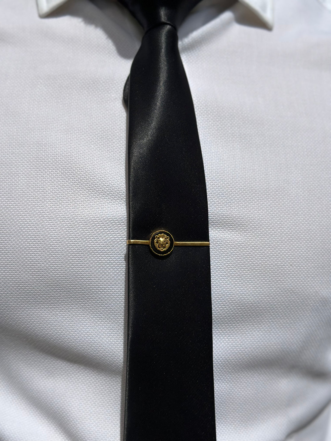 Signature Tie Pin (Black Onyx)
