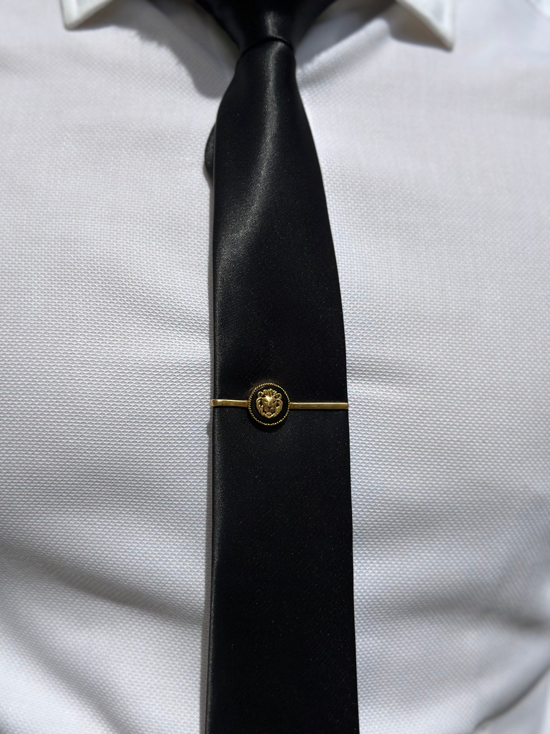 Signature Tie Pin (Black Onyx)